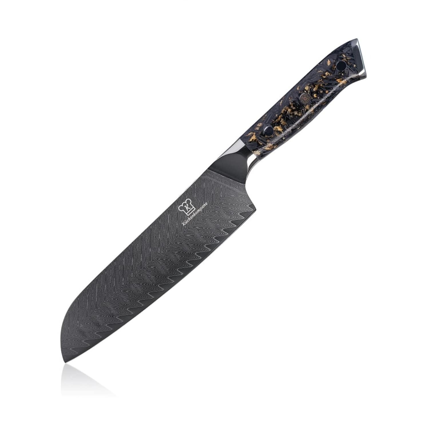 Cuchillo Santoku Damasco Kiiro