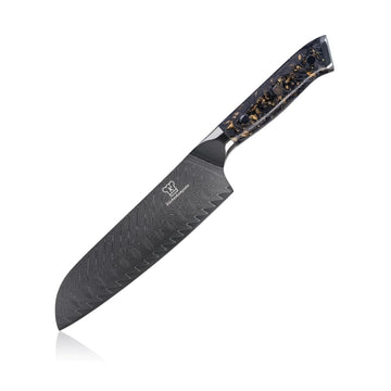 Cuchillo Santoku Damasco Kiiro