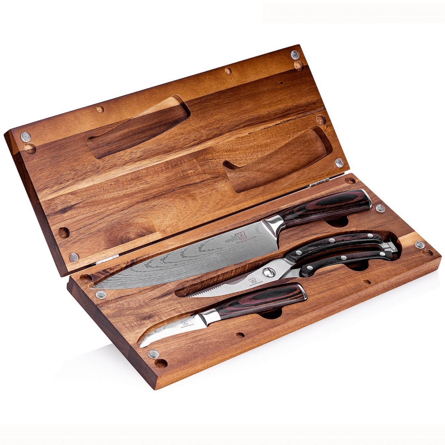 Set de Cuchillos Outdoor | 2en1