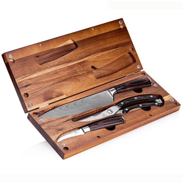 Set de Cuchillos Outdoor | 2en1