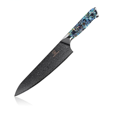 Cuchillo de Chef Damasco Sheru