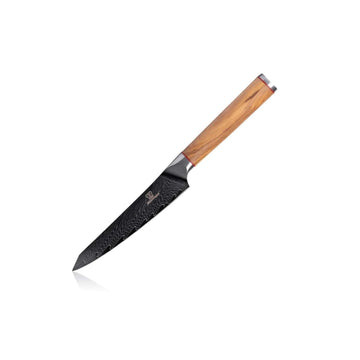 Cuchillo Petty Damasco Mokuzai
