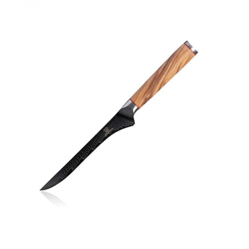 Cuchillo Fileteador Damasco Mokuzai
