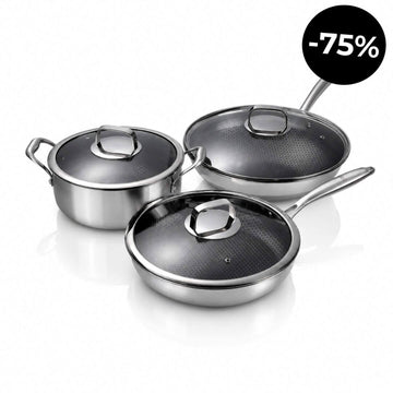Set de Cocina Premium de 3 piezas