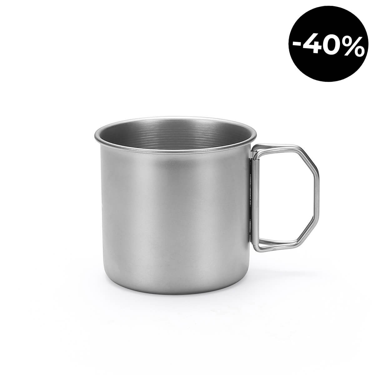 Vaso de Titanio