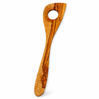 Cuchara para Risotto de Madera de Olivo (30 cm)