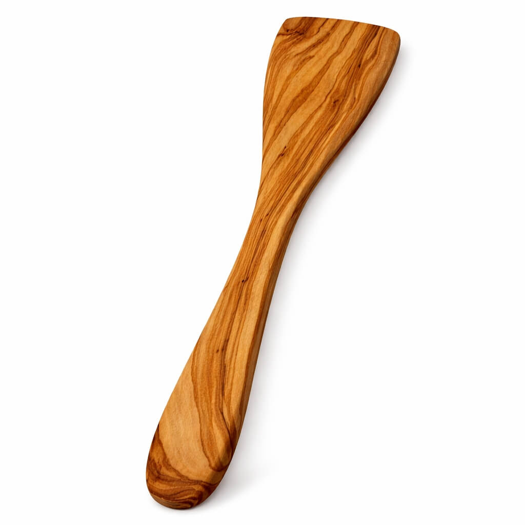 Espátula de Madera de Olivo (30 cm)