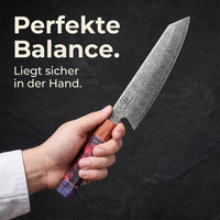 Set de Cuchillos Damasco Gyuto | Edición Limitada