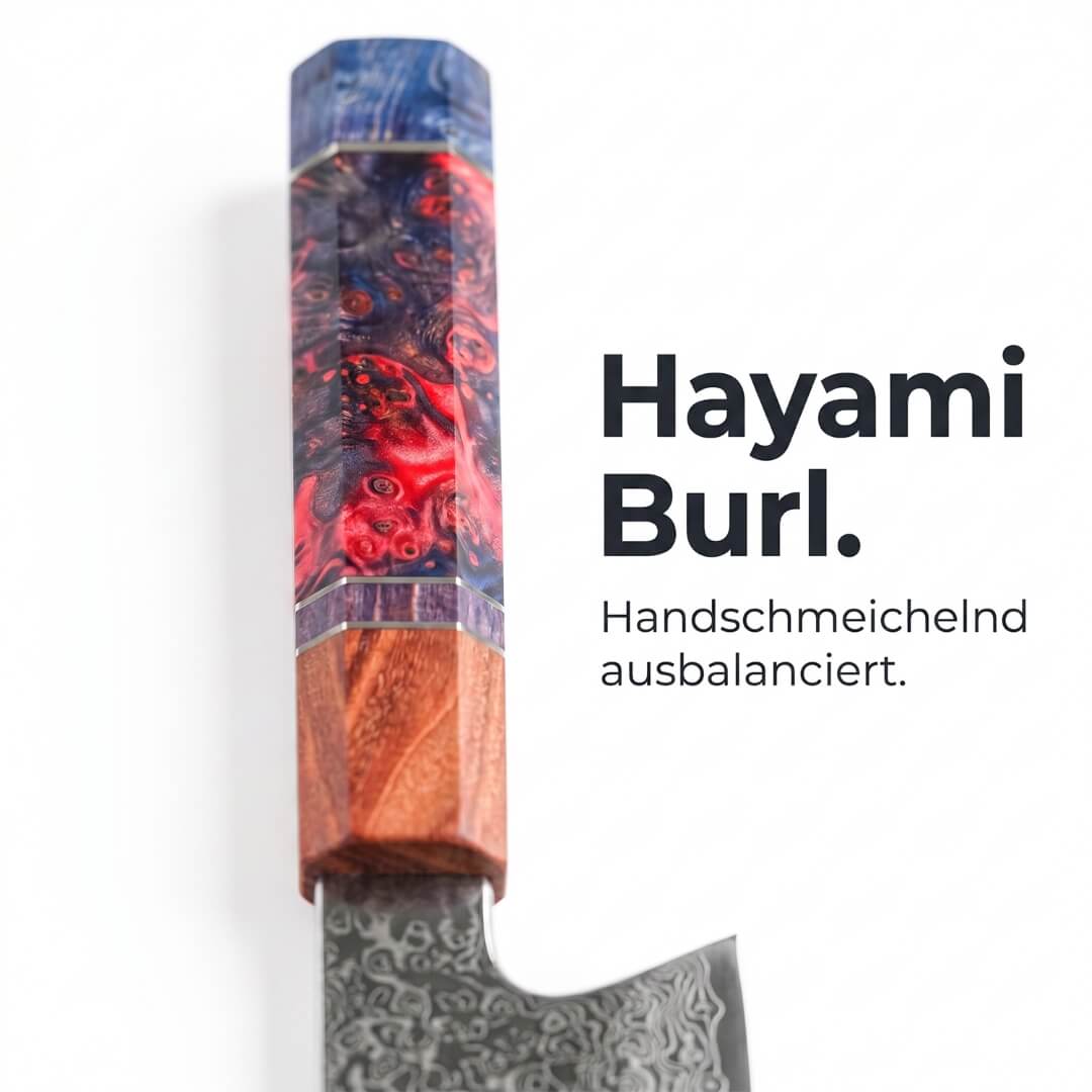 Set de Cuchillos Damasco Gyuto | Edición Limitada