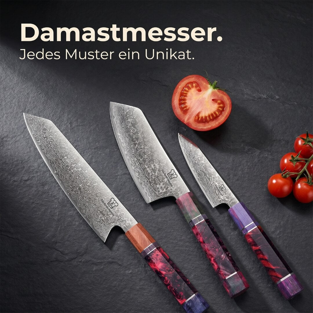 Set de Cuchillos Damasco Gyuto | Edición Limitada