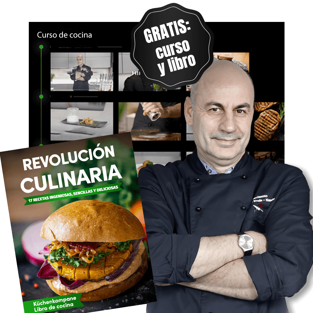 Juego de cuchillos Premium (+ curso de cocina y libro GRATIS)