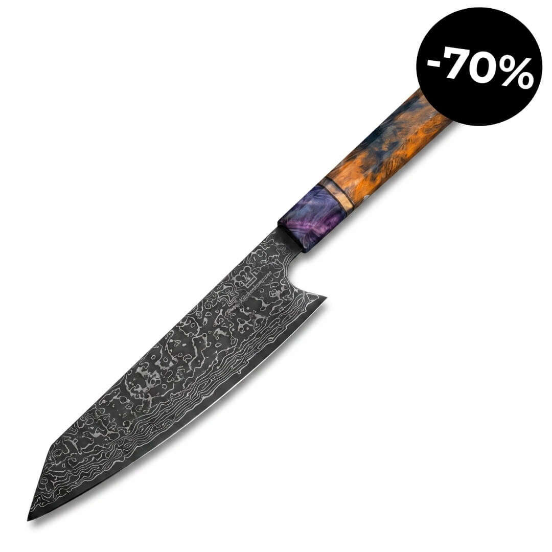 Cuchillo Gyuto Damasco