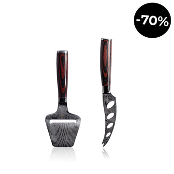 Cortador de Queso y Cuchillo para Queso Tierno