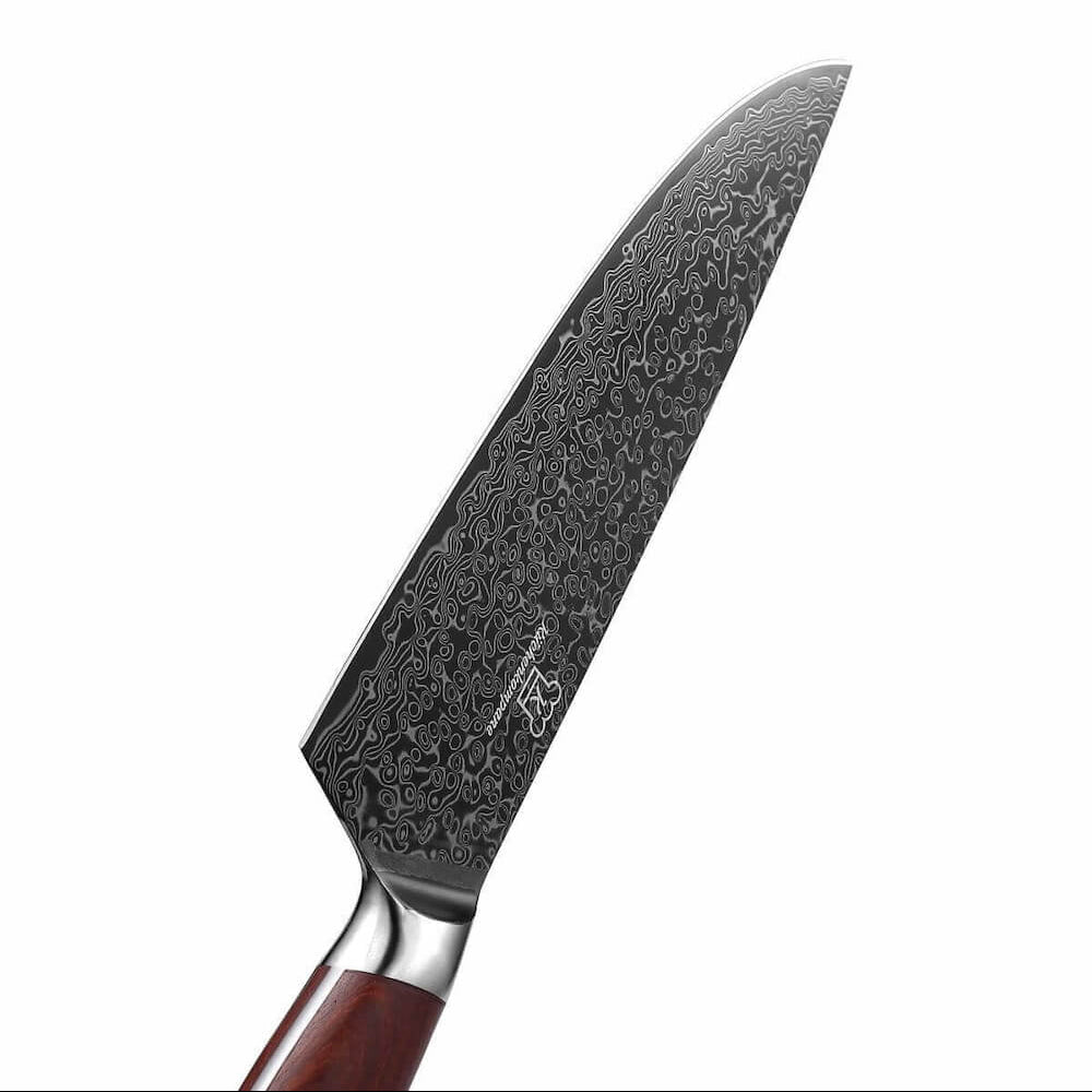 Subarashī Cuchillo de Chef Damasco Limitado