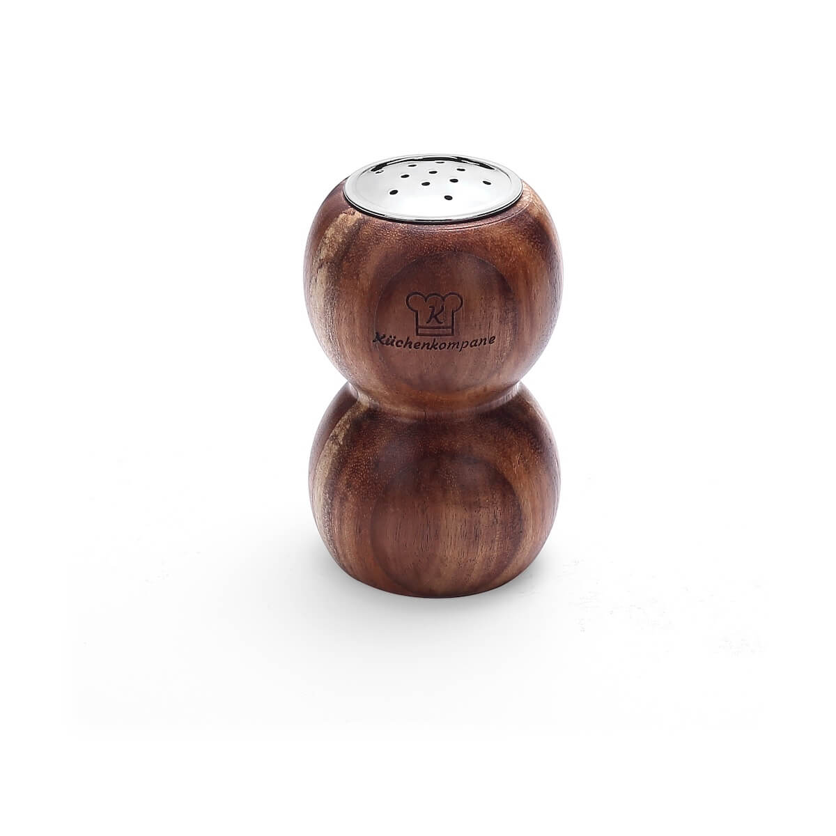 Salero y Molinillo de Pimienta – Set de 2 de Madera de Acacia