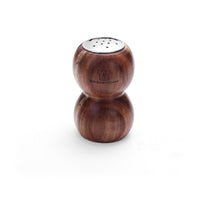Salero y Molinillo de Pimienta – Set de 2 de Madera de Acacia