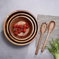 Mega Oferta: Vajilla de Ensalada a Juego + Set de Especias