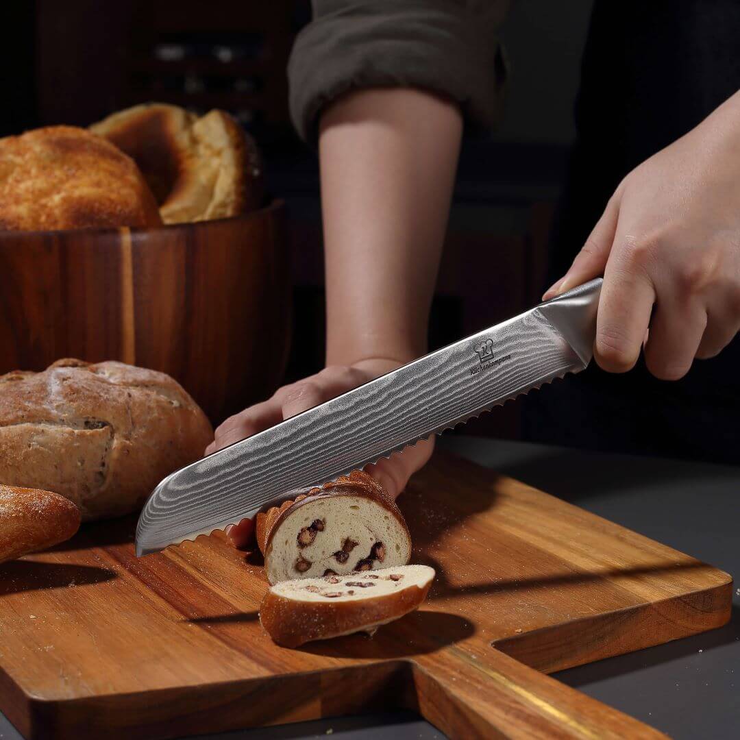 OKAMI Arashi – Cuchillo de Pan