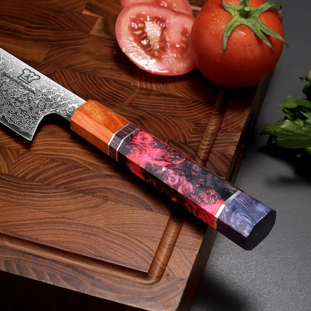 Set de Cuchillos Damasco Gyuto | Edición Limitada