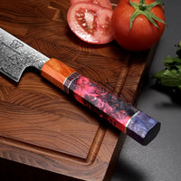 Set de Cuchillos Damasco Gyuto | Edición Limitada