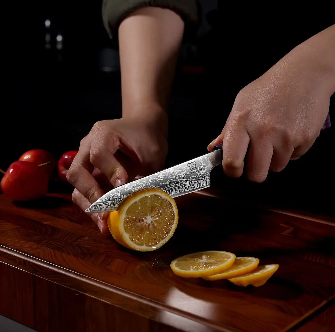 Set de Cuchillos Damasco Gyuto | Edición Limitada