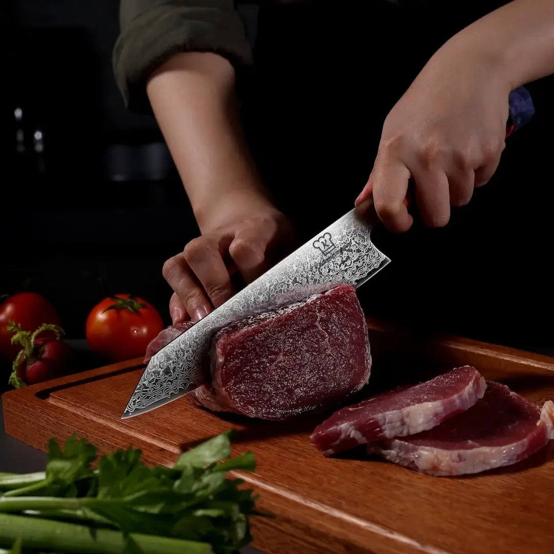 Set de Cuchillos Damasco Gyuto | Edición Limitada