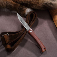 Set de Navajas Damasco Heritage y Forst