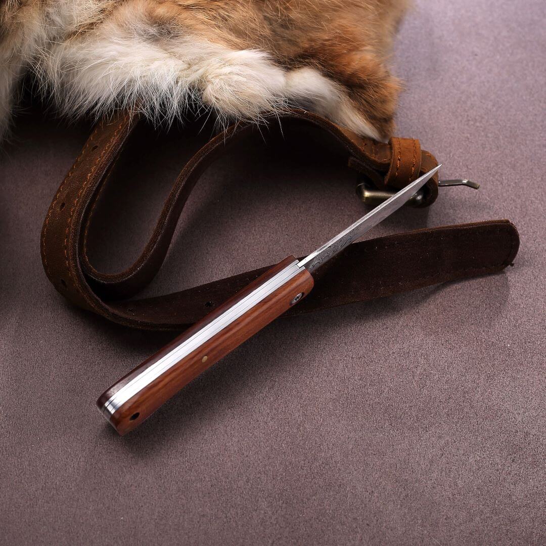 Navaja Damasco Forst