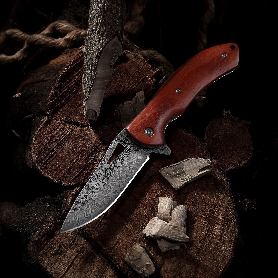 Navaja Damasco Heritage