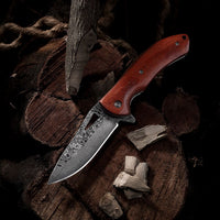 Navaja Damasco Heritage