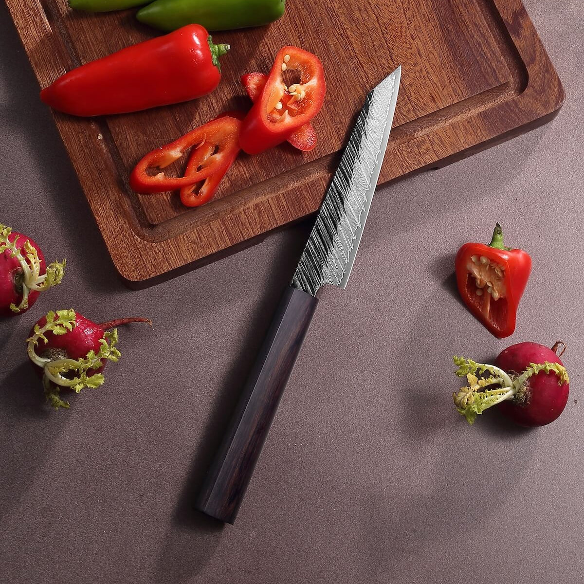 Shibui Cuchillo Damasco Pequeño