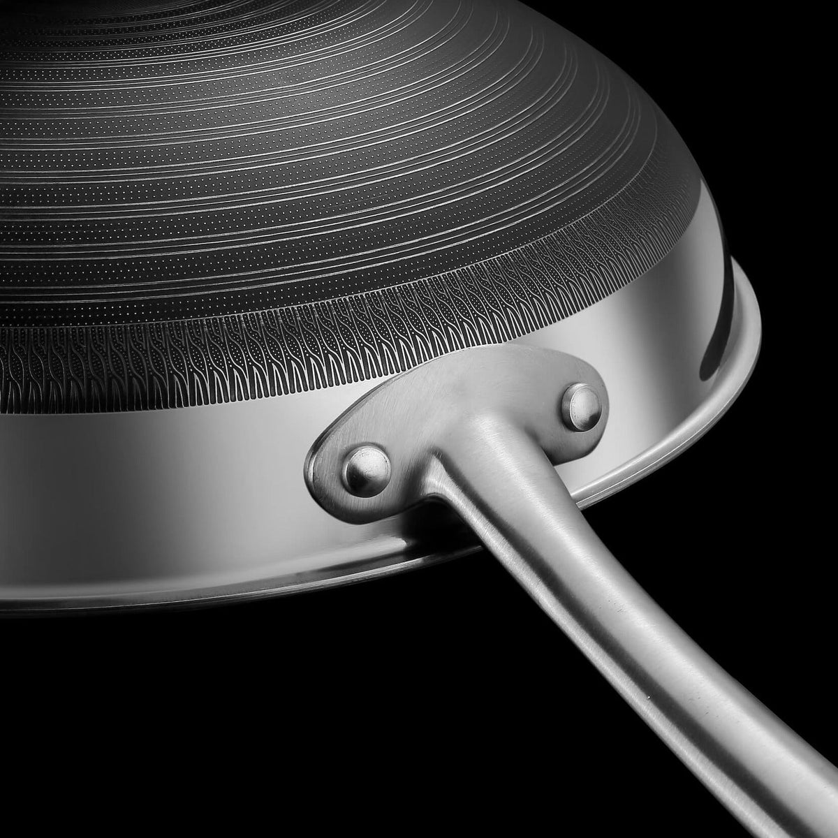 WOK Küchenkompane - 34 cm