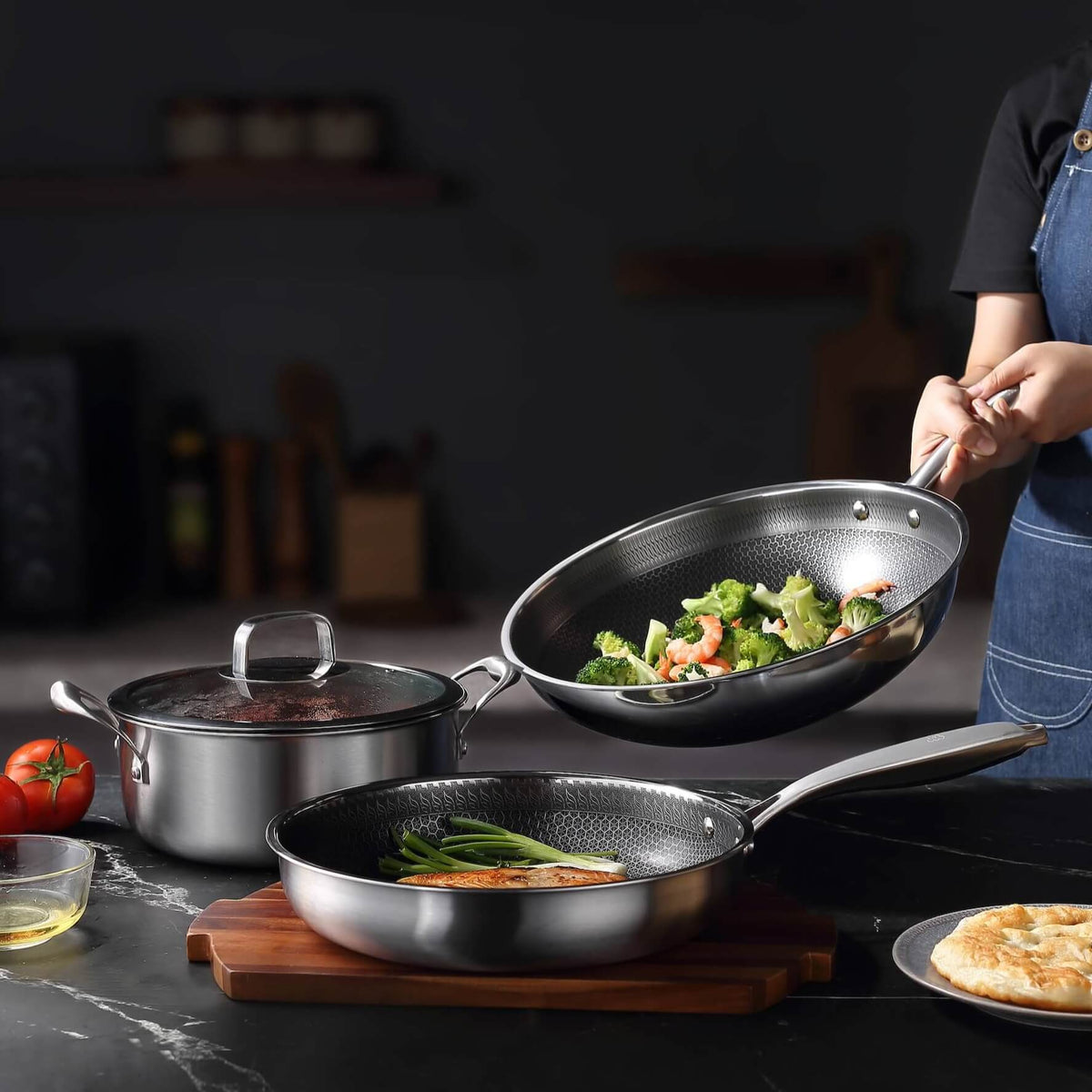 Set de Cocina Premium de 3 piezas
