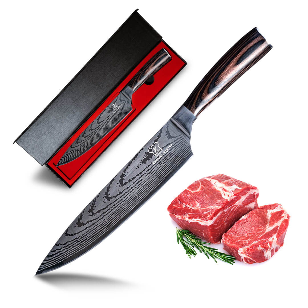 Cuchillo de Chef Asiático