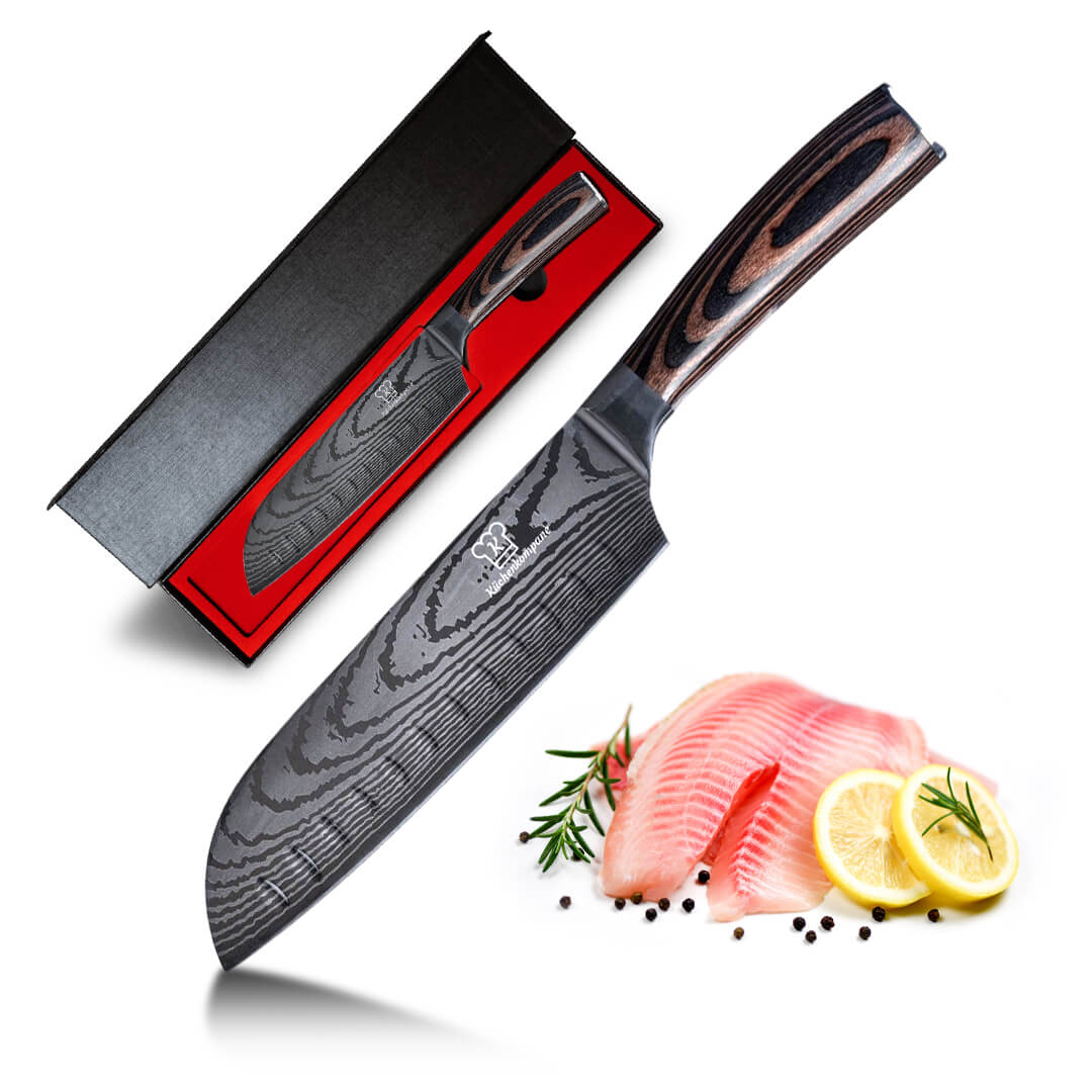 Santoku Asiático 7 pulgadas