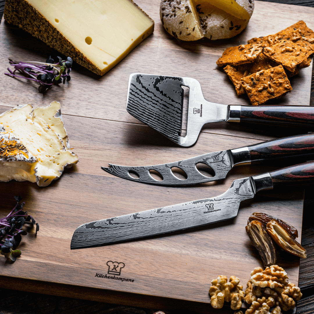 Set de Servir Queso | 2en1