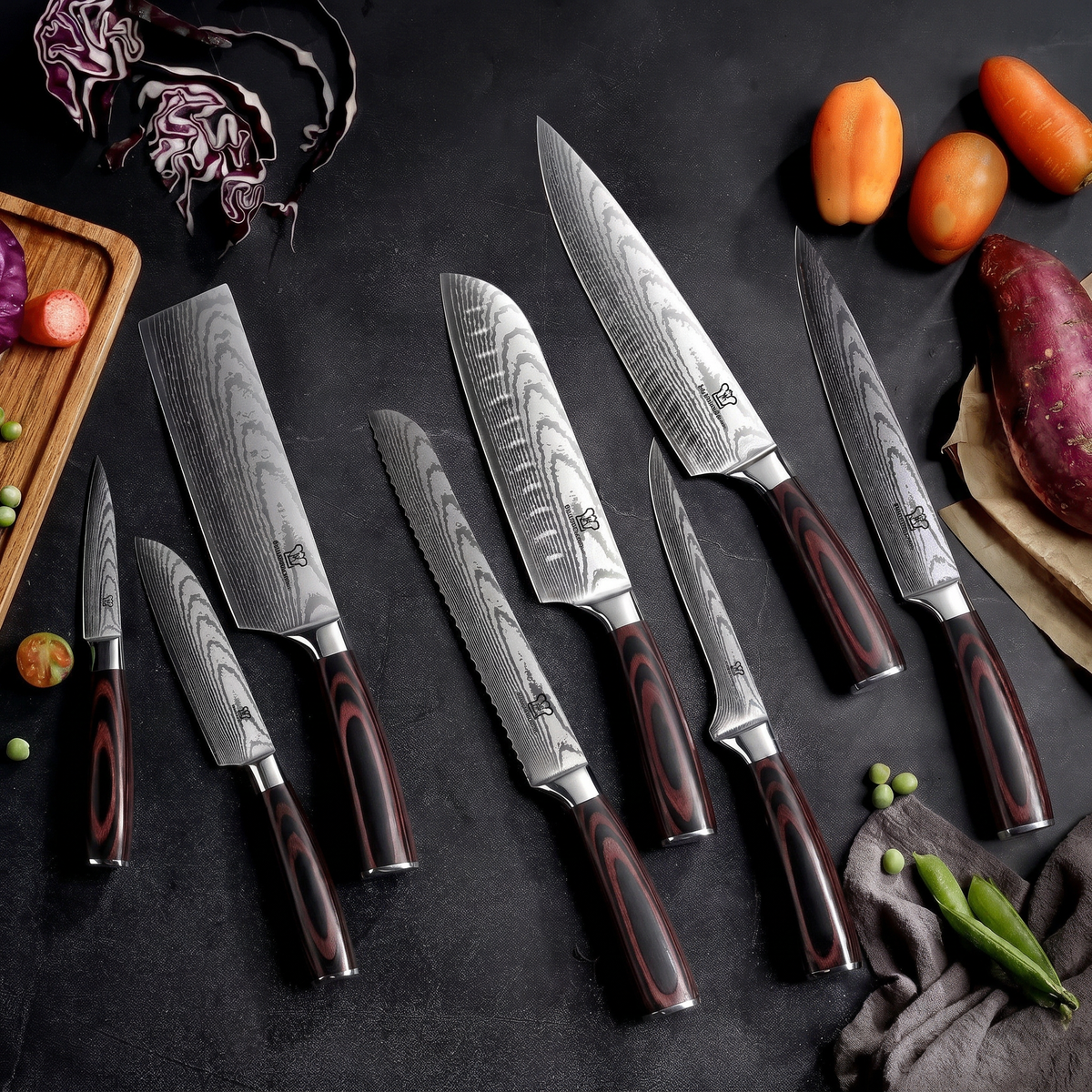 Equipamiento Completo Pakkaholz - Equipo de Cocina Perfectamente Combinado