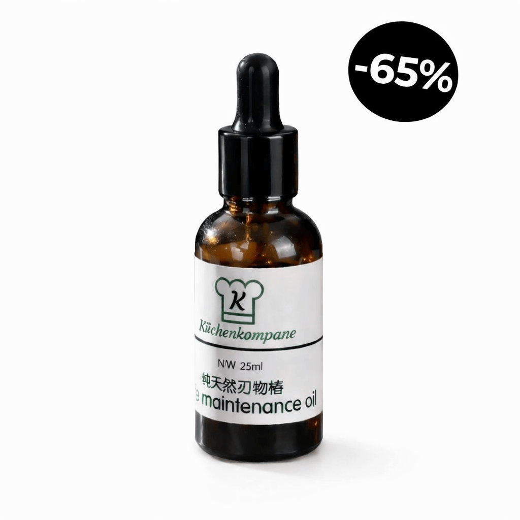 Aceite de Camelia para Cuchillos