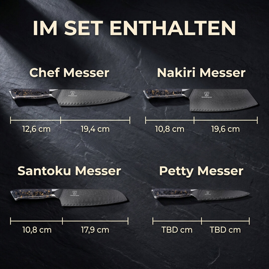 Cuchillo Office Damasco Kiiro