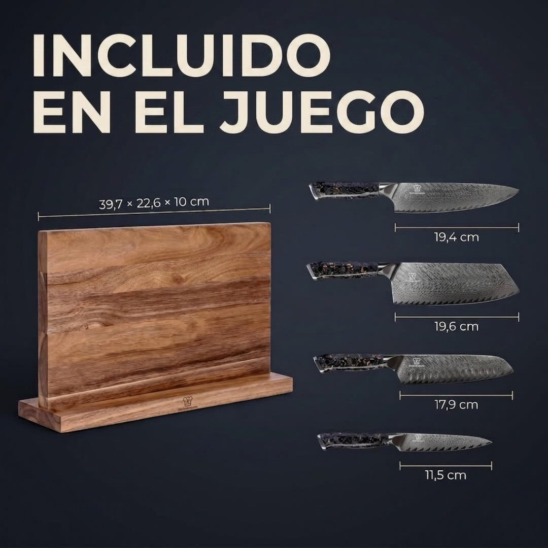 Pack Combinado Kiiro Burokku