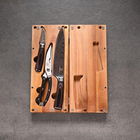 Set de Cuchillos Outdoor | 2en1