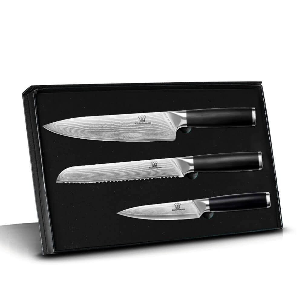 Set de Cuchillos OKAMI 3 piezas