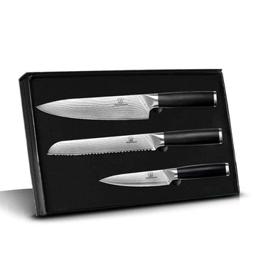 Set de Cuchillos OKAMI 3 piezas