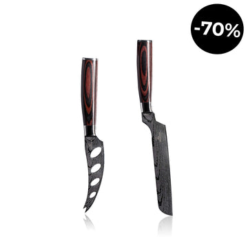 Dúo Perfecto: Cuchillo para Queso Tierno y Curado