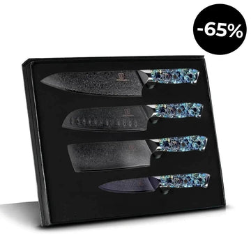 Set de Cuchillos Damasco Sheru