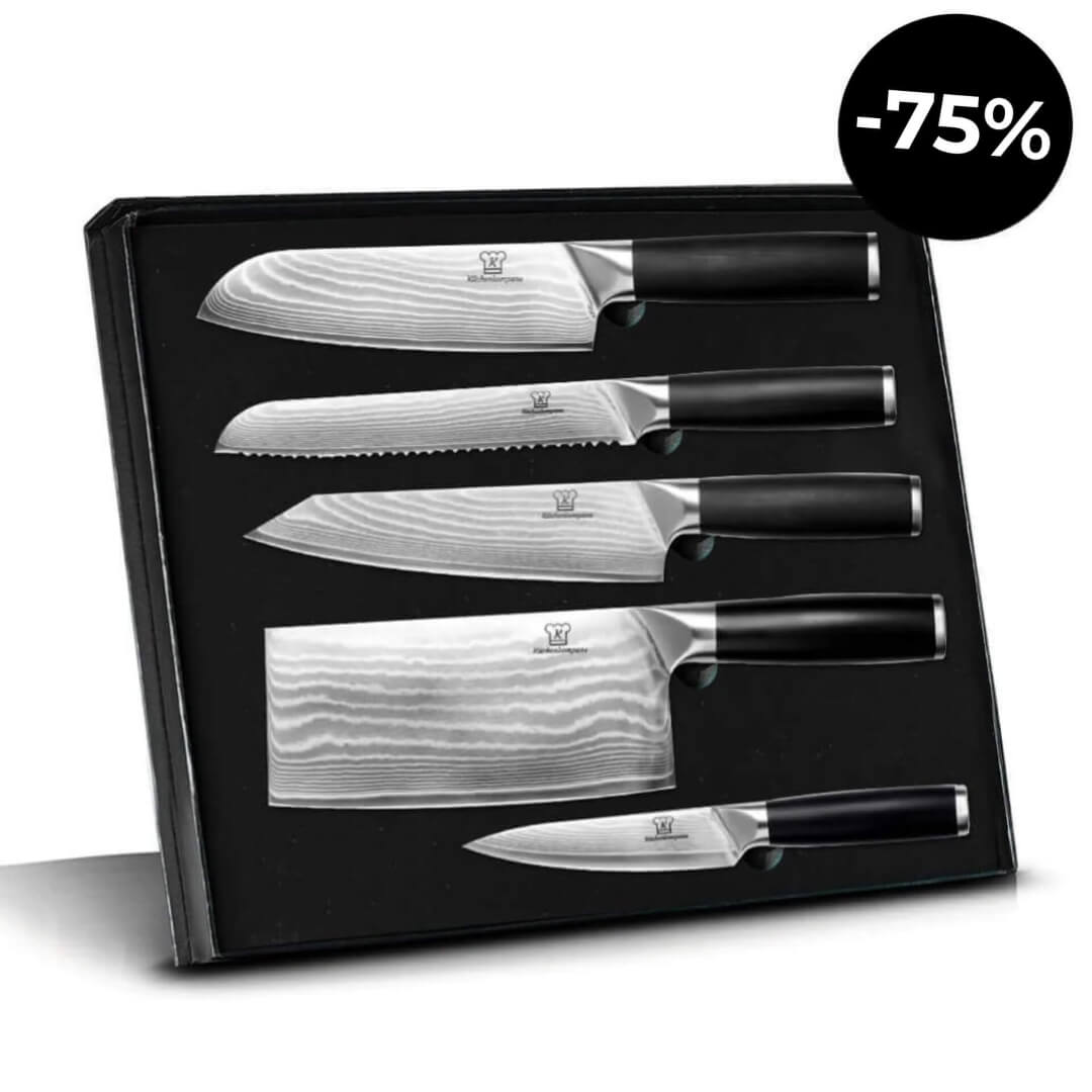 Set de Cuchillos OKAMI 5 piezas