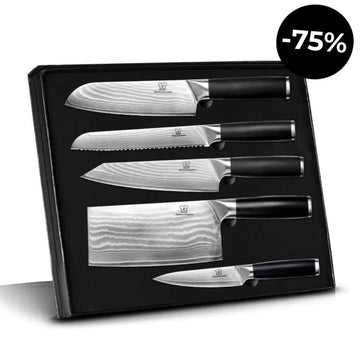 Set de Cuchillos OKAMI 5 piezas