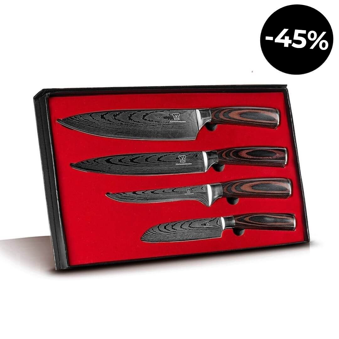 Set Pro de Pescado y Carne