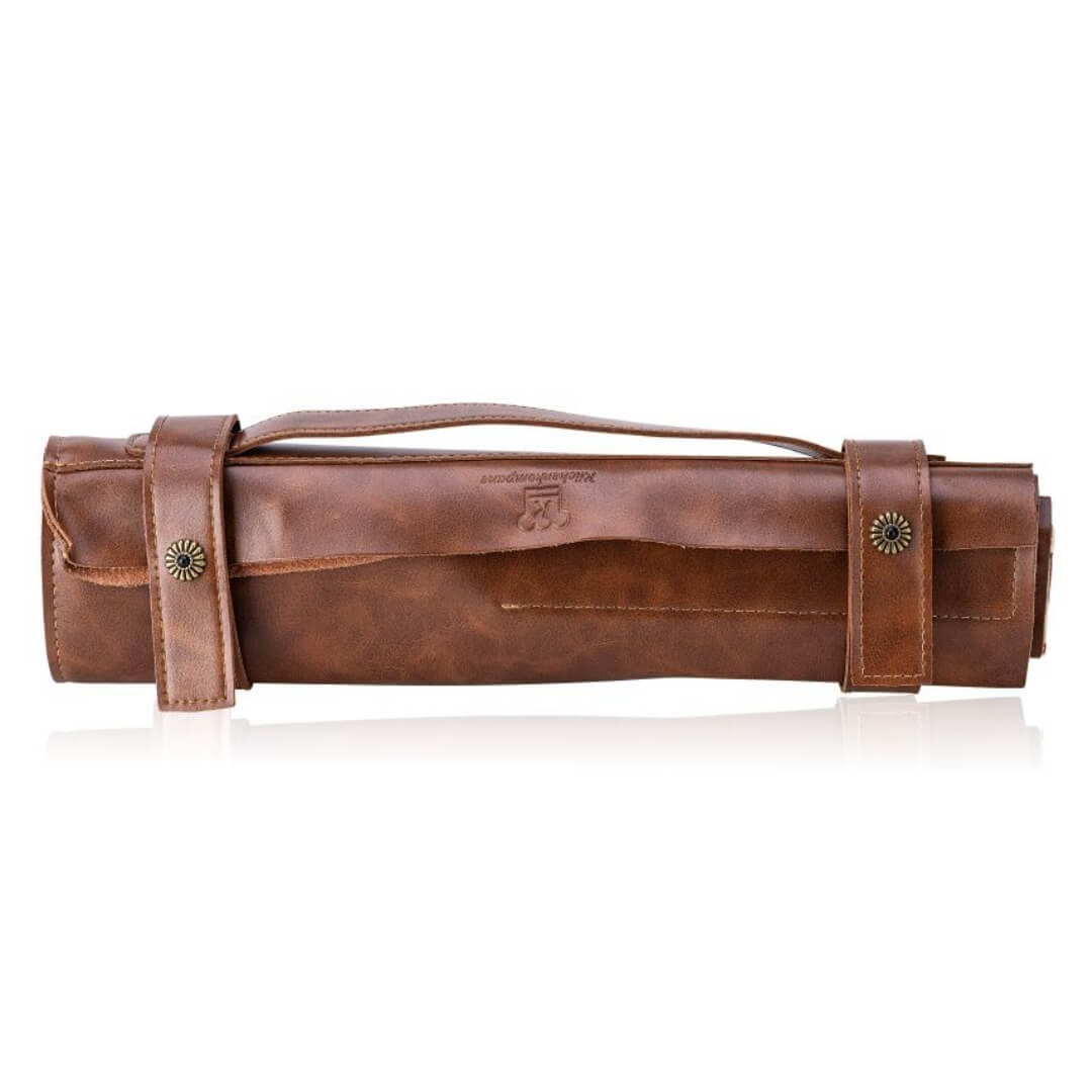Funda de Cuero para Set de Cuchillos