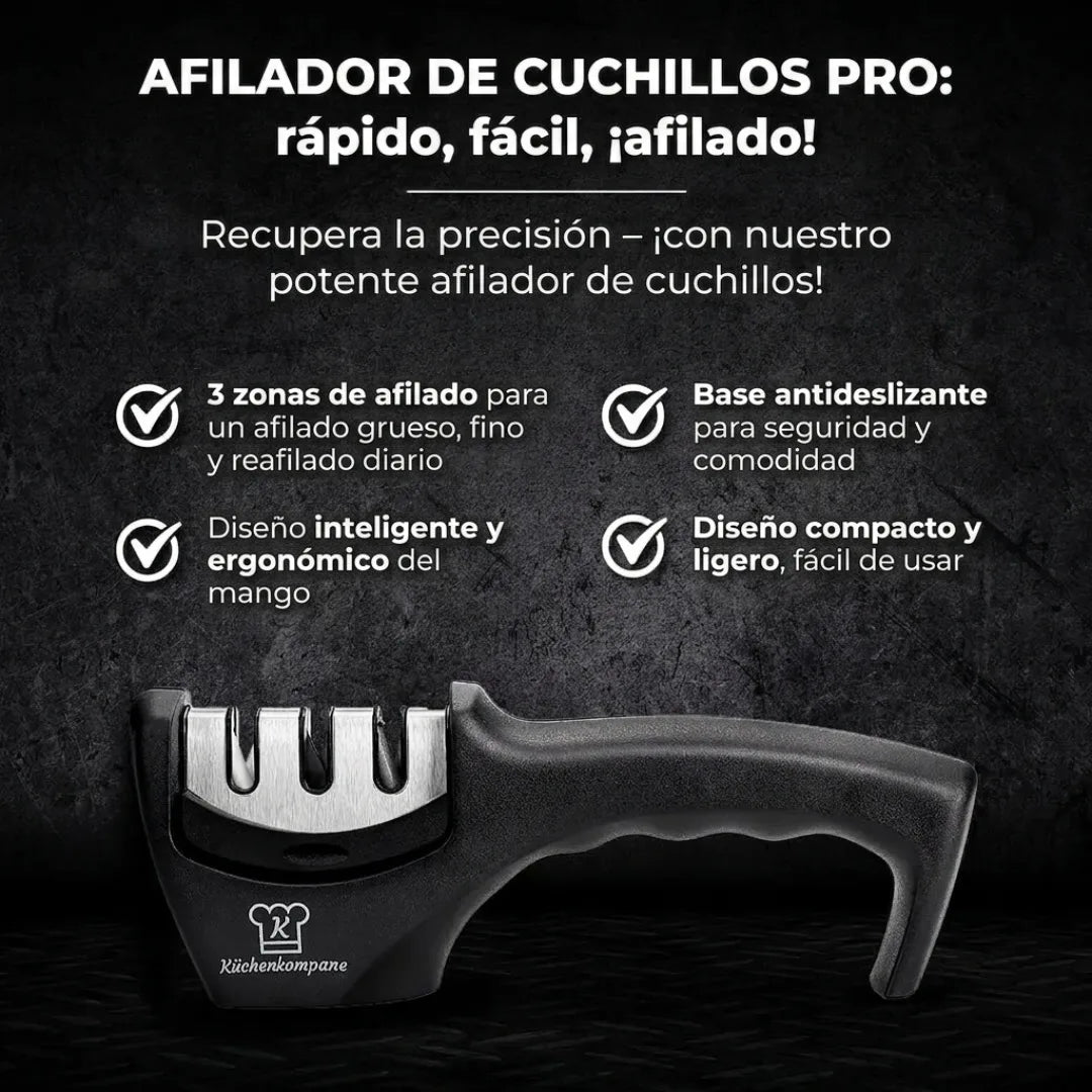 Afilador de Cuchillos Pro